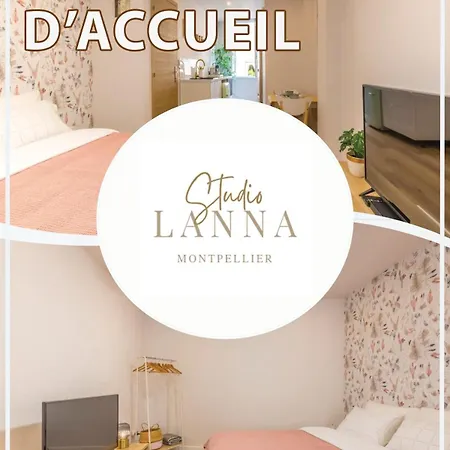 De Charme - Coeur Historique Saint-anne - Lit Queen Size 公寓 蒙彼利埃